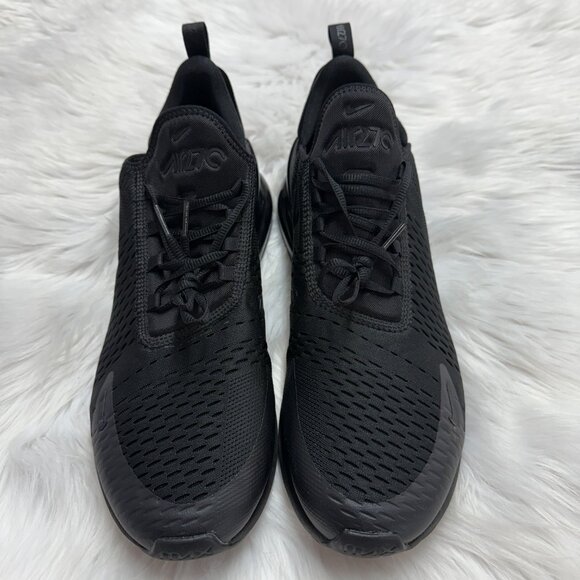 Nike Air Max 270 Black Mens Running AH8050-005 VNDS Sz 15 main image 7